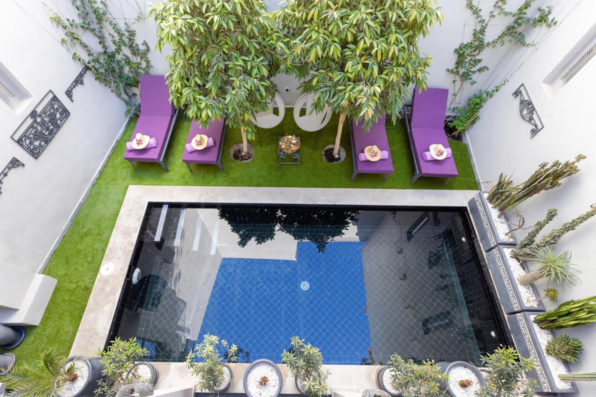 Riad Sybil Boutique Hotel Marraquexe Exterior foto